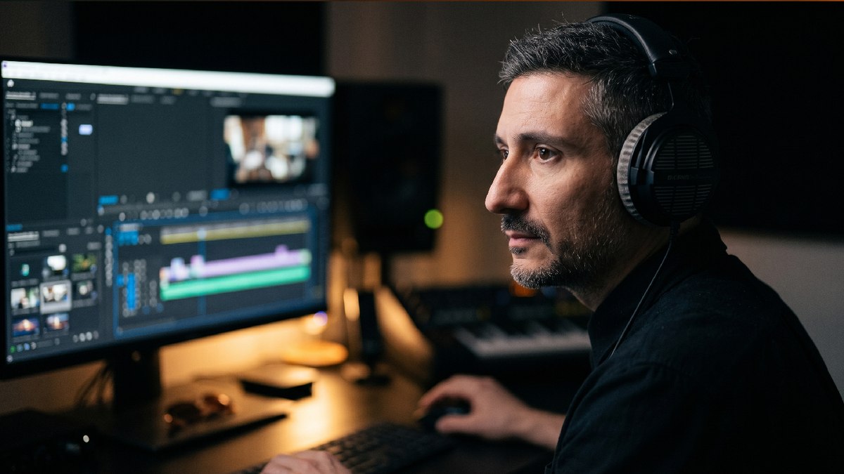 Hector Pulido editing