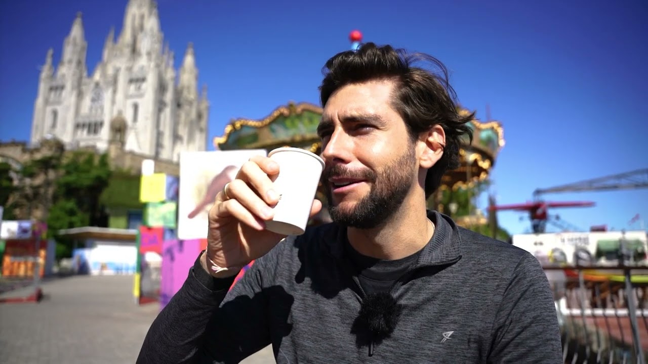 alvaro soler in barcelona, zdf